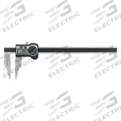 TESA BROWN & SHARPE Nib Jaw Digital Caliper: 0 in to 8 in /0 mm to 200 mm, Bluetooth, Nib-Style (MPN 00530421). Key specifications — attr1184461: +/- 0.005 in; attr1184462: 0.0005 in/0.01 mm; attr1184471: Inside; attr1184472: Nib-Style; attr1184496: TESA BROWN & SHARPE.