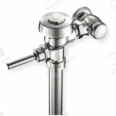 SLOAN Manual Flush Valve: Royal®, Exposed, Top, 1.28 gpf Gallons per Flush, 27 in Rough-In (MPN Royal 116-1.28). Key specifications — Spud Location: Top.