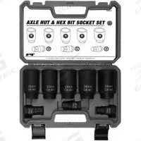 PERFORMANCE TOOL Automotive Socket Set: 1/2 in Drive Size, 8 Pieces, 5, Black Phosphate (MPN W89321). Key specifications — attr1204429: PERFORMANCE TOOL; attr1204430: 5; attr1204436: 12-Point.