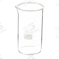 APPROVED VENDOR Beaker: 400 mL, 13.5 fl oz, Tall Form, Colorless, Glass, Autoclavable (MPN 5YHA5). Key specifications — Brand: APPROVED VENDOR; Color Coding: Colorless.
