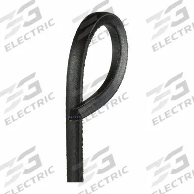 GATES Wedge V-Belt: D480, 483 in Outside Lg, 1 1/4 in Top Wd, 3/4 in Thick - D Section V-Belt