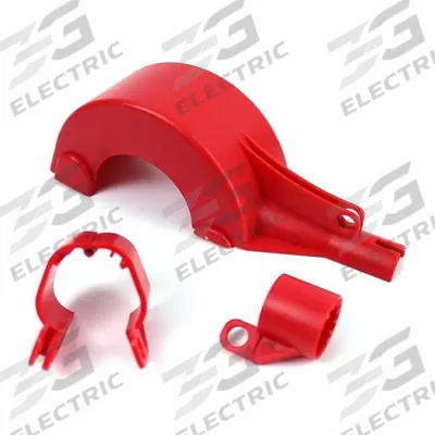 ZING Knife Switch/Power Handle Lockout: For Round Switch Type (MPN 7815) - Power Handle Lockouts