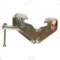 OZ LIFTING PRODUCTS Beam Lifting Clamp: Beam Flange Clamp, Steel, 9 in Max Jaw Opening, Shaft (MPN OZ1BCA). Key specifications — Material: Steel; Beam Mount Location: Top; Brand: OZ LIFTING PRODUCTS.