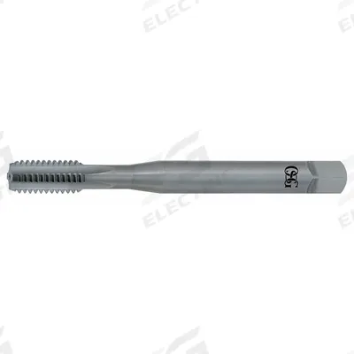OSG Straight Flute Tap: #8-32 UNC, 2B, 3 Flute, Bottoming Chamfer, Carbide (MPN 3190200) - Straight-Flute Machine Taps for Aluminum