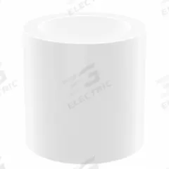 OILITE Sleeve Bearing: PTFE, 30 mm Bore, 40 mm OD, 40 mm Overall Lg, 1,141 lb/sq in-fpm Max PV (MPN VS-3040-40MB). Key specifications — Color: White; Brand: OILITE.