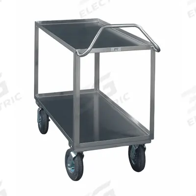 JAMCO Utility Cart: 1,200 lb, 30 in L x 18 in W Shelf - Corrosion-Resistant Utility Carts