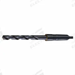 CLE-LINE Taper Shank Drill Bit: 10.5 mm, 118° Point, Black Oxide HSS, MT1 Shank (MPN C21950). Key specifications — attr1235339: MT1; attr1235323: 0.4134.