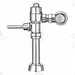 SLOAN Manual Flush Valve: Naval®, Exposed, Top, 3.5 gpf Gallons per Flush, 11 1/2 in Rough-In (MPN 3140100). Key specifications — Spud Location: Top.