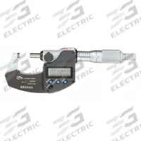 MITUTOYO IP65 Digital Outside Micrometer: 0 in to 1 in /50.8 mm to 76.2 mm, Inch/Metric, IP65 (MPN 293-330-32). Key specifications — attr1182744: 0.00005 in/0.001 mm; attr1182751: Certificate of Inspection; attr1182776: IP65; attr1182741: MITUTOYO; attr1182743: +/- 0.00005 in; attr1182759: Yes.