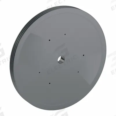 APPROVED VENDOR V-Belt Pulley: C500, 3 Groove, 50.4 in OD, Bushed Bore - Bushed-Bore Cast-Iron V-Belt Pulleys