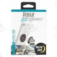 NITE IZE Cell Phone Car Mount Kit: STODK-01-R8, Car Mounts, Dash Kit, Apple, Black/Silver. Key specifications — Resistance Properties: Impact Resistant; Manufacturer Part Number: STODK-01-R8; Brand: NITE IZE; Compatible with Brand: Apple; Product Type: Dash Kit; For Use With: Mobile Devices; Color: Black; Material: Metal.