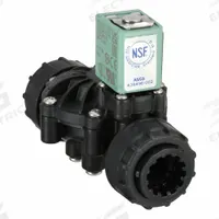ASCO Solenoid Valve: 2-Way, Configurable, 1/2 in Pipe Size, 110V AC/120V AC, Watertight, DIN (MPN K212A025S0100F0). Key specifications — Pipe Size: 1/2 in; Voltage: 110V AC; Brand: ASCO; Coil Enclosure: Watertight.