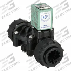 ASCO Solenoid Valve: 2-Way, Configurable, 1/2 in Pipe Size, 110V AC/120V AC, Watertight, DIN (MPN K212A025S0100F0). Key specifications — Pipe Size: 1/2 in; Voltage: 110V AC; Brand: ASCO; Coil Enclosure: Watertight.