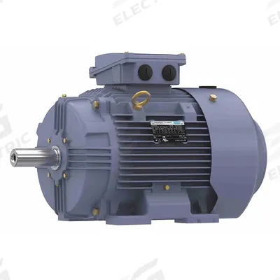 MARATHON MOTORS Metric Motor: 20 hp, Rigid Base Mount, 160M Frame Size - Rigid Base 3-Phase IEC Metric General Purpose AC Motors