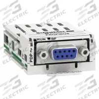 SCHNEIDER Communication Module: VW3A3607. Key specifications — Manufacturer Part Number: VW3A3607; Brand: SCHNEIDER; Product Type: Profibus DP V1 Communication Card; Compatible Series: ATV320.