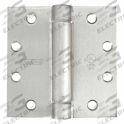 MCKINNEY Butt Hinge: Steel, Full Mortise - Full Mortise-Mount Butt Hinges