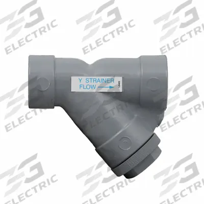 HAYWARD Y Strainer: 1/2 in, NPT, Perforated, 0.0313 in Screen Size, CPVC - CPVC Y Strainers