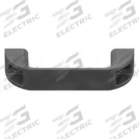 Handle: 10 Series, Inch, Glass-Filled Nylon, Black, Drop-In, 4 13/32 in x 5/8 in (MPN 2062). Key specifications — Mounting Type: Drop-In; Includes Fasteners: No; Brand: 80/20; Material: Glass-Filled Nylon.