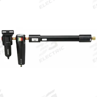 Parker Membrane Air Dryer: 1/2 in NPT, 20 cfm, 150 psi Max Op Pressure, 120°F Max Op Temp - Membrane Compressed Air Dryers