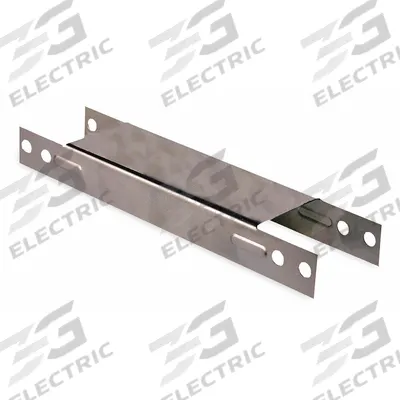 HUSKY RACK & WIRE Row Spacer: 8 in x 3 1/4 in x 1 5/8 in, Steel - Row Spacers for Pallet Racks