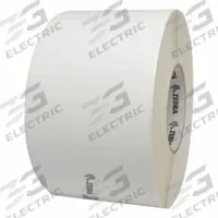 ZEBRA Barcode Printer Labels: 4 in Label Wd, 6 1/2 in Label Ht, White, 3 in Core Dia., Smooth Coated (MPN 10000289). Key specifications — Brand: ZEBRA; Label Color: White; Adhesive Material: Acrylic; Label Finish: Smooth Coated.