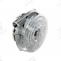 AMETEK Brushless Blower: 5 in Body Dia, 24V DC, 1 Blower Stages, Tangential Bypass (MPN 119379-52). Key specifications — Nameplate Voltage: 24V DC; Brand: AMETEK.