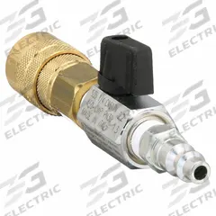 SIMPLEX Shut Off Valve: In-Line Control Shut Off, BC8A. Key specifications — attr293520: BC8A; attr294746: SIMPLEX.