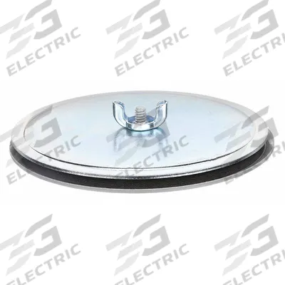 WIEGMANN Hole Seal: Steel, 3 in Conduit Hole Size, For 3 in Hole Dia - Max, Carbon Steel - Oiltight Hole Seals