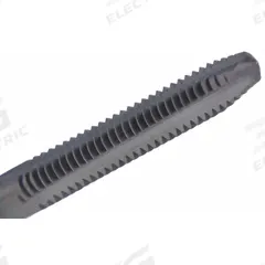 CLEVELAND Straight Flute Tap: #4-40 UNC, H2 / 2B, 3 Flute, Plug Chamfer (MPN C56052)