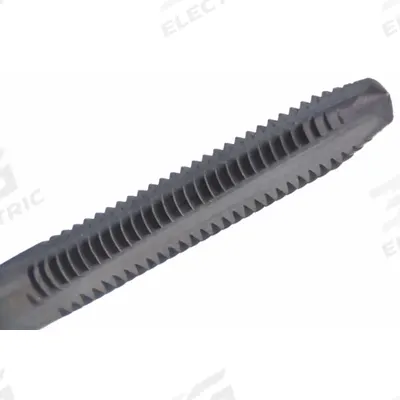 CLEVELAND Straight Flute Tap: #4-40 UNC, H2 / 2B, 3 Flute, Plug Chamfer (MPN C56052) - General Purpose Hand Taps