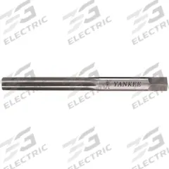 YANKEE Hand Reamer: 23/32 in, Straight Flute, High Speed Steel (MPN 400-23/32). Key specifications — attr1301716: Neutral; attr1301717: YANKEE.