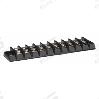APPROVED VENDOR Barrier Terminal Strip: 10 Poles, 22 AWG – 14 AWG For Wire Sizes - Surface Mount Barrier Strips