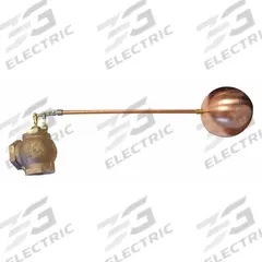 APPROVED VENDOR Float Valve Assembly: For Water Media, Angle Valve Body, Cylindrical, Bronze, FNPT (MPN AHF300). Key specifications — Mounting: Horizontal Piping; Arm Adjustability: Adjustable; Connection Gender - Side 1: Female; Connection Gender - Side 2: Female; Brand: APPROVED VENDOR; Connection Type - Side 1: NPT; Connection Type - Side 2: NPT; Flow Rate: 400 gpm @ 60 psi.