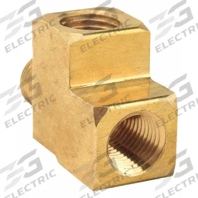 APPROVED VENDOR Metal Pipe Tee: Tee, 1/2 in x 1/2 in x 1/2 in, Class 150 - Low-Pressure Threaded Pipe Fittings