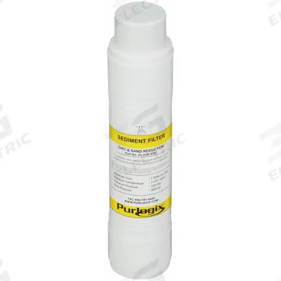 PURLOGIX Quick-Connect Water Filter: 1 gpm, 1,500 gal - Quick-Connect Filters for Appliance Water Pre-Filter Systems