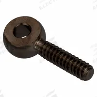 AMPG Fixed Rod End: Steel, Black Oxide, 40 mm Hole Center-to-End Lg, Right Hand, M6-1.00 Thread Size (MPN ZEBM6X40-STL-BX). Key specifications — attr952243: AMPG.