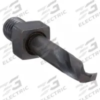 ROCKY MOUNTAIN TWIST Threaded Shank Drill Bit: #16, 13/32" Overall Lg, Black Oxide Cobalt (MPN 953CO16VS). Key specifications — attr1235676: ROCKY MOUNTAIN TWIST; attr1235682: 1/4"-28; attr1235677: 0.1770; attr1235683: NAS 965 Type D.