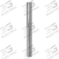 BOSCH Straight Cut Profile Router Bit: Fractional Inch, Carbide Tipped, 1/4 in Cutter Dia., 2 Flutes (MPN 85987MC). Key specifications — attr325197: BOSCH.