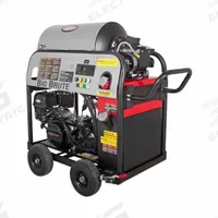 SIMPSON Big Brute Pressure Washer: Heavy Duty, Cart, 4,000 psi, 4 gpm, 420 cc Engine Displacement (MPN BB4040132ECA). Key specifications — attr1034375: Diesel; attr1034381: CRX; attr1037666: SIMPSON.