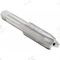 APPROVED VENDOR Spiral Point Tap: 1/2"-13 UNC, H3 / 2B, 3 Flute, Plug Chamfer, High Speed Steel (MPN 5TWD9)