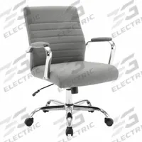 OFFICE STAR PRODUCTS Office Chair: Work Smart, Fabric Material, 18 in Back Ht, 19 3/8 in Seat Wd (MPN EX22851C-G10). Key specifications — attr995518: Work Smart; attr982877: Gray; attr982913: Yes; attr982865: Black; attr982870: OFFICE STAR PRODUCTS; attr982901: Gray.