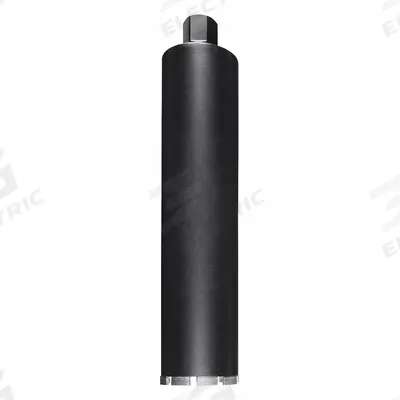 MILWAUKEE Coring Bit: 2 1/2 in Core Dia, 16 in Max Drilling Dp - Diamond-Tipped Core Bits for Wet Coring