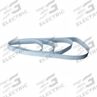 ZEBRA SKIMMERS Oil Skimmer Belt: Polyurethane, 2 in W x 56.8 in L, For Use w/ BPF2-24 (MPN BP2-24). Key specifications — For Use with Mfr Model Number: BPF2-24; Manufacturer Part Number: BP2-24; Brand: ZEBRA SKIMMERS CORP.; Belt Material: Polyurethane.