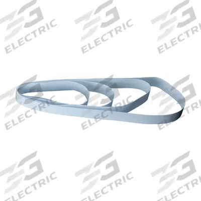 ZEBRA SKIMMERS Oil Skimmer Belt: Polyurethane, 2 in W x 56.8 in L - Belts for Oil Skimmers