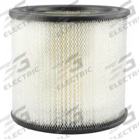 BALDWIN FILTERS Automotive Air Filter: Round-Oval, Engine, Round, Axial Seal, 4 15/16 in Overall Ht (MPN PA2162). Key specifications — Brand: BALDWIN FILTERS; Compatible Vehicle Make: GM; Baldwin Interchange: PA2162.