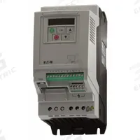 EATON Variable Frequency Drive: In Phase Three, Out Phase Three, 2 hp, 7 A Output Current - Max (MPN DA1-327D0FB-A20C). Key specifications — Style: Advanced MicroDrive; Color: White; Output Phase: Three.