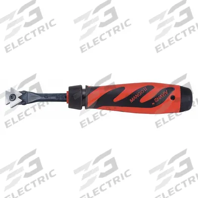 SHAVIV Deburring Tool Set: D80C Blade - Adjustable-Length Sheet Metal Deburring Tools