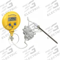 TRACEABLE Digital Pocket Thermometer: -40°F to 572°F /-50°C to 300°C, +/-1°C, 4.75 in Probe Lg (MPN 4039). Key specifications — attr1275175: +/-1°C; attr1275180: TRACEABLE.