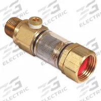 MI-T-M Filter: Mfr Part # 19-0207, Steel/Brass/Plastic/Rubber. Key specifications — Compatible with Manufacturer Model Number: HSE-1502-0MM11; Product Type: Filter; Manufacturer Part Number: 19-0207.