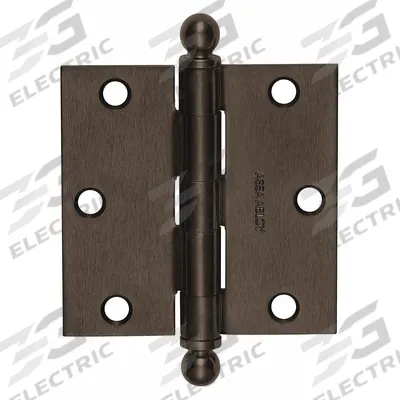 MCKINNEY Butt Hinge: Steel, Full Mortise - Full Mortise-Mount Butt Hinges